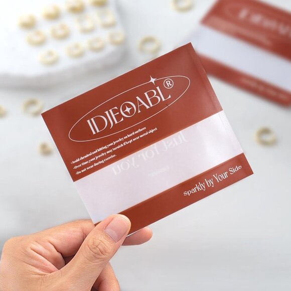 Gold Hoop Earrings Set - 50mm, 3mm Thick, Lightweight, Classic Fashion - Picture 6 of 6